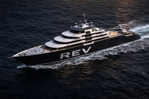 REV Ocean: Jak tato superjachta spojuje luxus a vědu