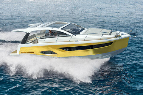 Discover Sealine's three models at Palma International Boat Show 2024