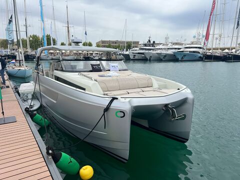 Discover  YOT 36 at Palma International Boat Show