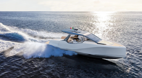 Italia Yachts ukázala IY 43 na Palma Boat Show