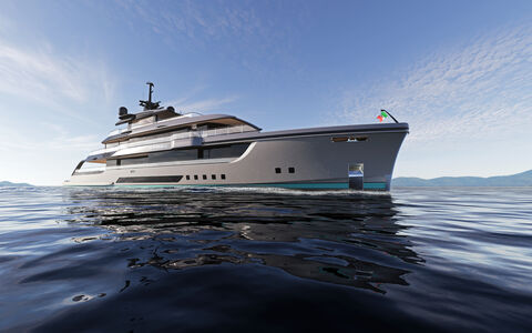 Nuvolari Lenard’s First S1 Superyacht Ready for Summer Launch from Mengi Yay