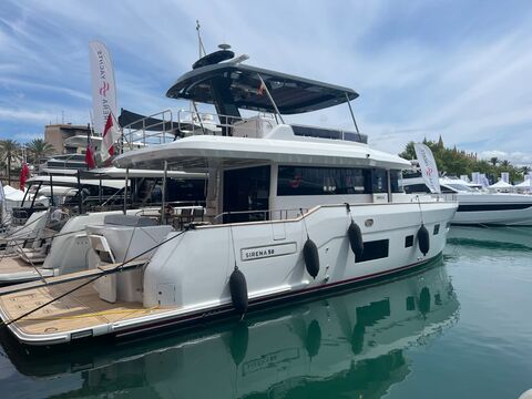 Sirena 58 je v Palma International Boat Show