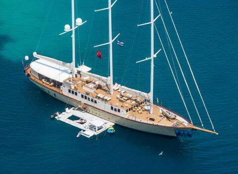 YAZZ od Aegean Yacht: Yacht Charter Show TYBA