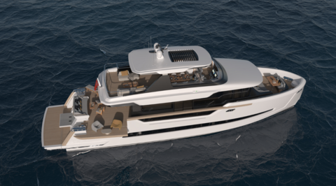 Adeo Yacht Design Reveals 26m Luxury Yacht Project Set for 2025